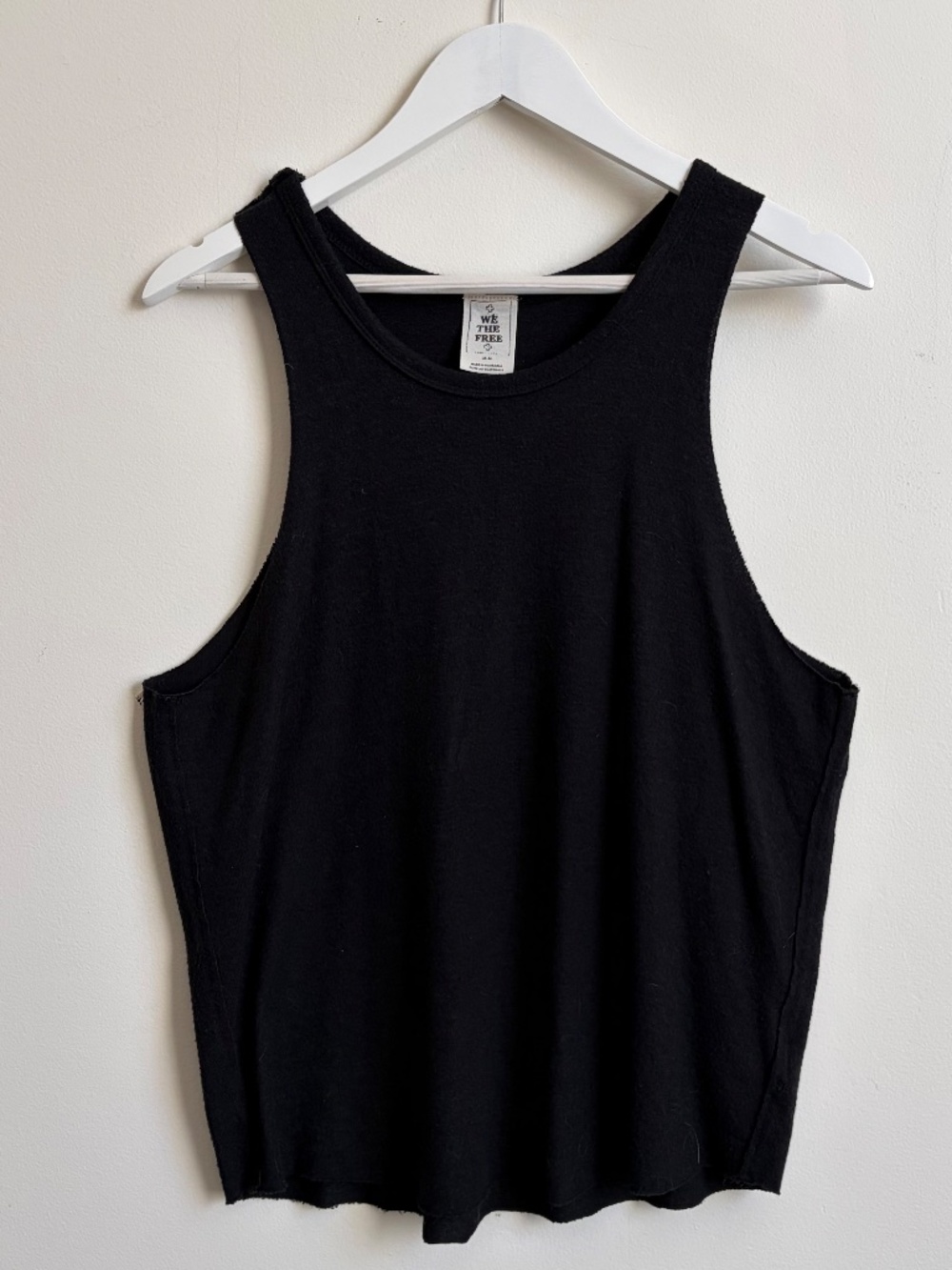 We The Free knit tank M NWOT